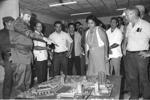 La pasión de Fidel por los deportes