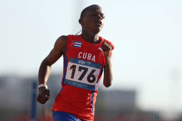 Para atletismo juvenil otorga a Cuba 13 medallas en Chile (+ Fotos)