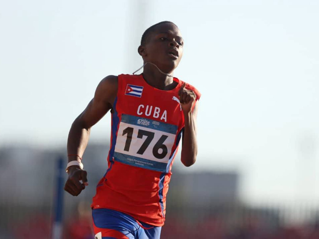 Para atletismo juvenil otorga a Cuba 13 medallas en Chile (+ Fotos)