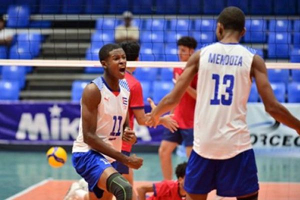 Avanza Cuba a semifinal de sub-17 (m) de voleibol