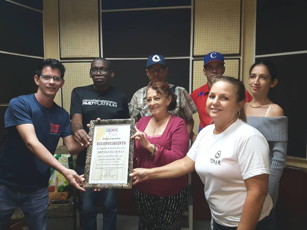 Meridiano: 40 años latiendo junto al pueblo