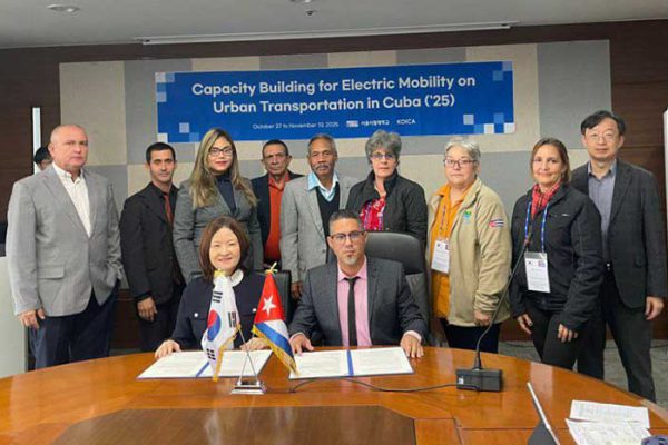 Cuba y Corea del Sur suscriben acuerdo de cooperación en esferas académica y científica