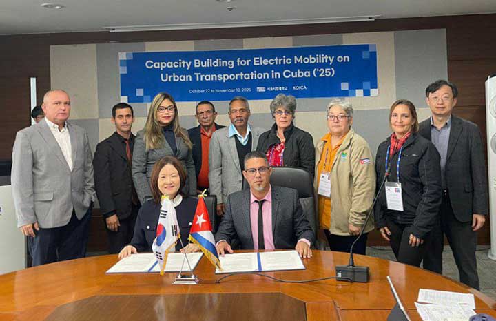 Cuba y Corea del Sur suscriben acuerdo de cooperación en esferas académica y científica