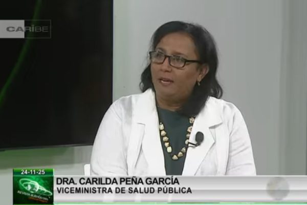 Informan sobre situación epidemiológica en Cuba