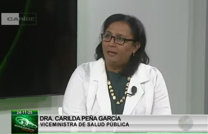 Informan sobre situación epidemiológica en Cuba