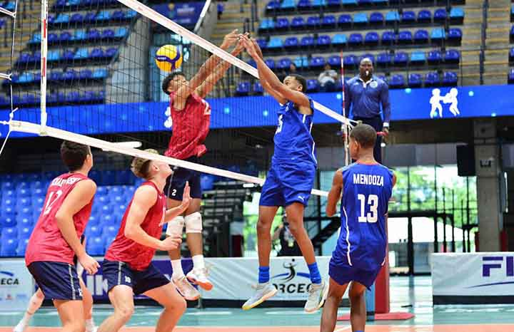 Cae Cuba ante Estados Unidos en sub-17 (m) de voleibol