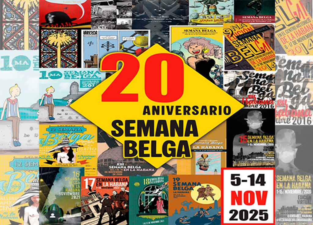 Semana Belga desplegará en Cuba arte, cultura y amistad