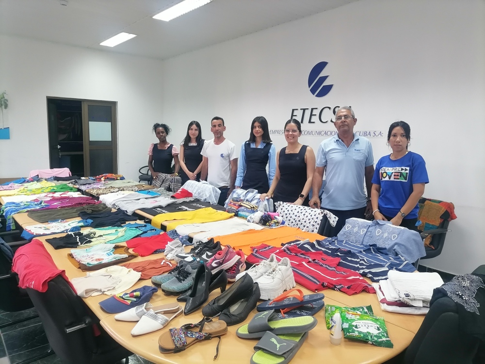 La solidaridad desde la comunicación hasta oriente