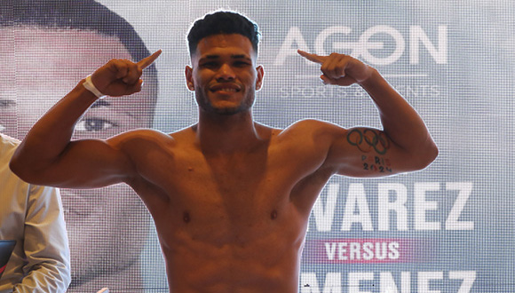 Todos los protagonistas listos para la Noche Cubana de Boxeo
