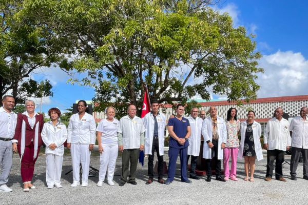 Hospital Amalia Simoni: 66 años por la salud del pueblo camagüeyano (+ Fotos)