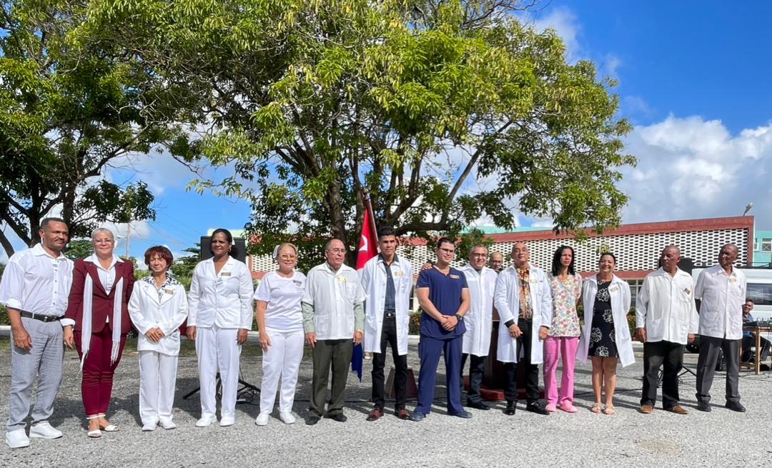 Hospital Amalia Simoni: 66 años por la salud del pueblo camagüeyano (+ Fotos)