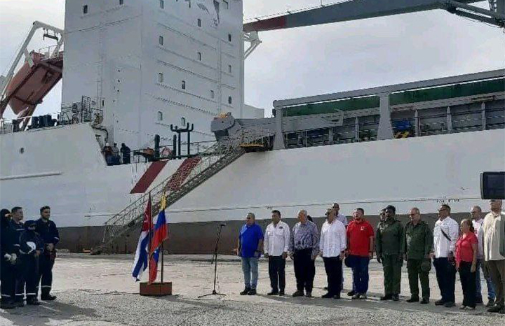 Arriban donativos a Santiago de Cuba por Melissa