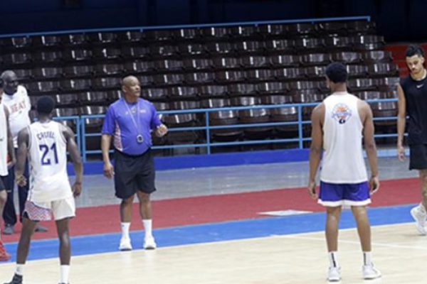 Cubanos van por un buen partido de baloncesto ante Argentina
