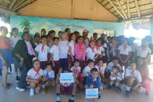 Santa Lucía se convierte en escenario educativo para jóvenes y turismo sustentable
