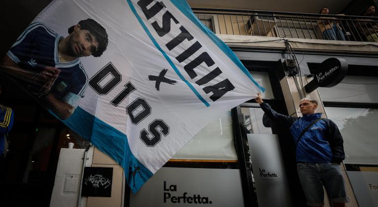 El nuevo juicio por la muerte de Maradona ya tiene fecha