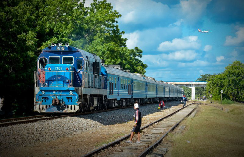 Restablecen servicios ferroviarios entre Holguín y occidente