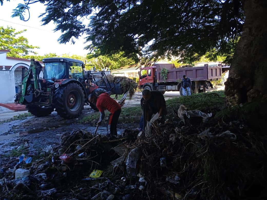 Continúan en Camagüey acciones de higienización en las comunidades (+ Fotos)