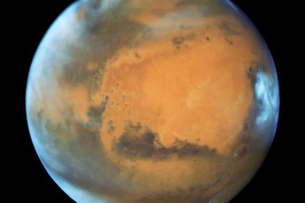 Descubren relámpagos en Marte