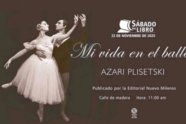 Memorias de un maestro de ballet ruso hoy en el habanero Sábado del Libro