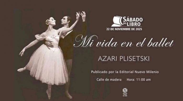 Memorias de un maestro de ballet ruso hoy en el habanero Sábado del Libro