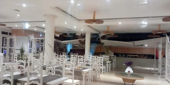 Derrumbe parcial en el Memories Trinidad del Mar deja cuatro heridos leves