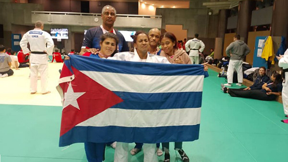 Cuba se cuelga el bronce en judo en los Sordolímpicos de Tokio
