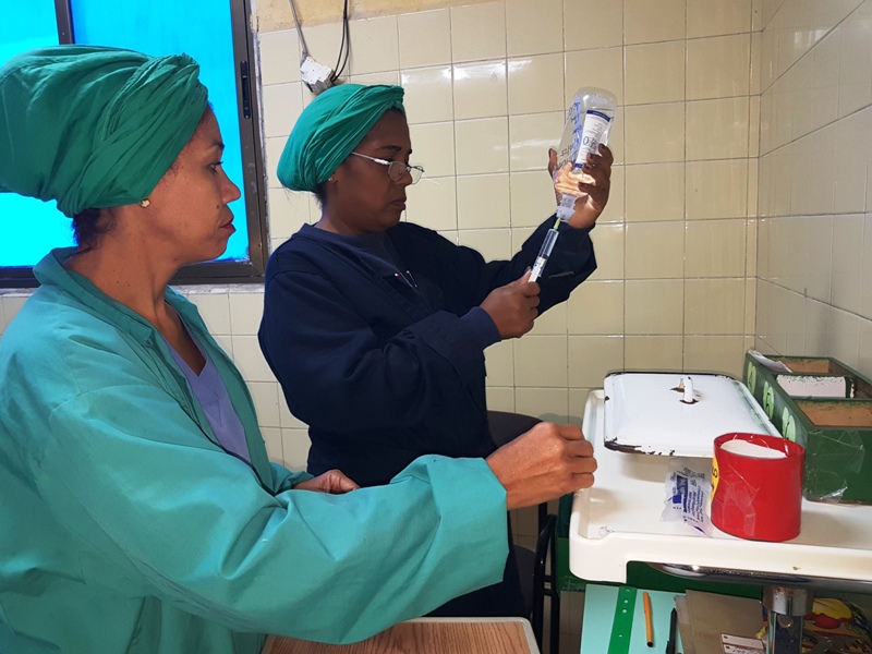 Centro de Atención Cardiovascular de Camagüey, donde el latido del corazón marca cada paso