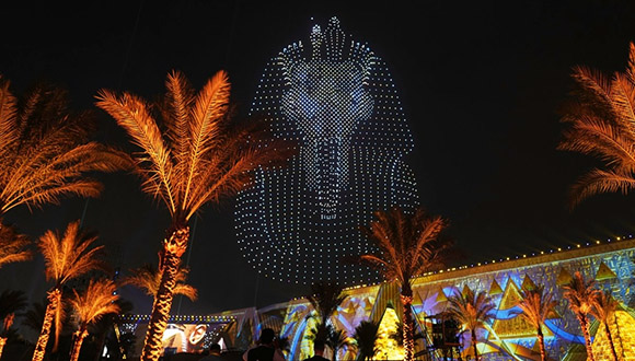 Tras dos décadas de espera, Egipto inaugura oficialmente su Gran Museo