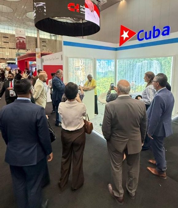 Cuba presente en la IV Edición de la Feria Internacional de Turismo y Viajes de Catar 2025