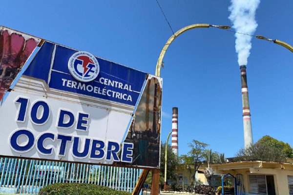 Solucionadas averías en termoeléctrica de Nuevitas
