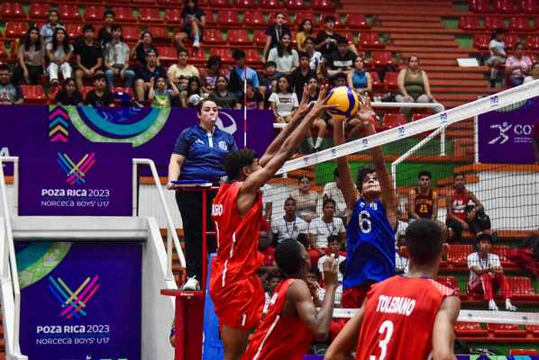 Cubanos a su debut en Norceca Sub-17 de Voleibol