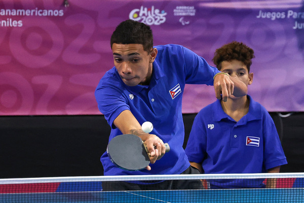 Adiós de Cuba al paratenis de mesa de Chile 2025