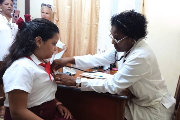 Supera el 60% vacunación contra el Papiloma Humano en Camagüey