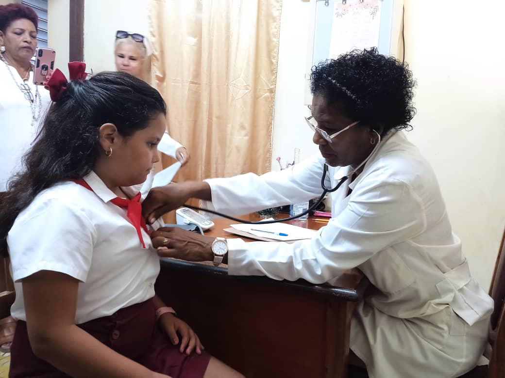 Supera el 60% vacunación contra el Papiloma Humano en Camagüey