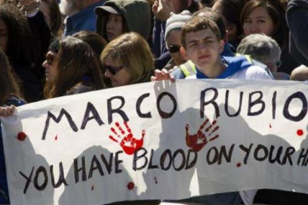 Tiroteos, asesinatos… y Marco Rubio