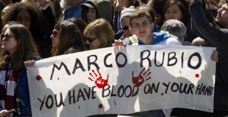 Tiroteos, asesinatos… y Marco Rubio