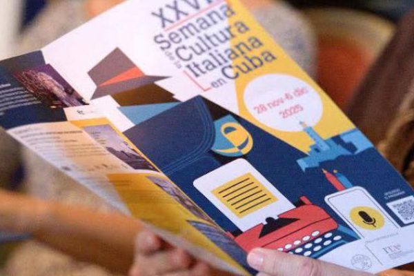 Cuba: Semana de la Cultura Italiana ofrece primer paseo tras apertura