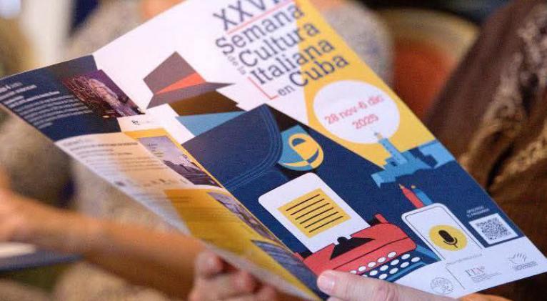 Cuba: Semana de la Cultura Italiana ofrece primer paseo tras apertura