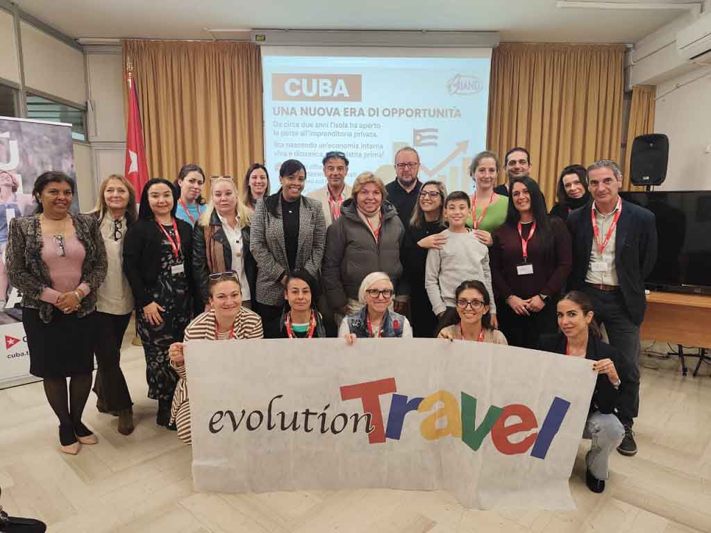 Destino Cuba amplía su preferencia entre los turistas italianos