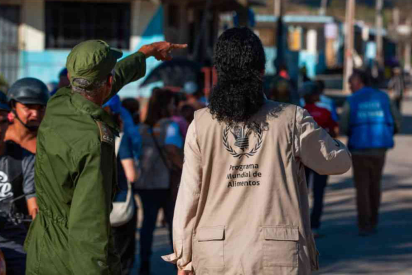 Contribuyen agencias de la ONU a recuperación del oriente