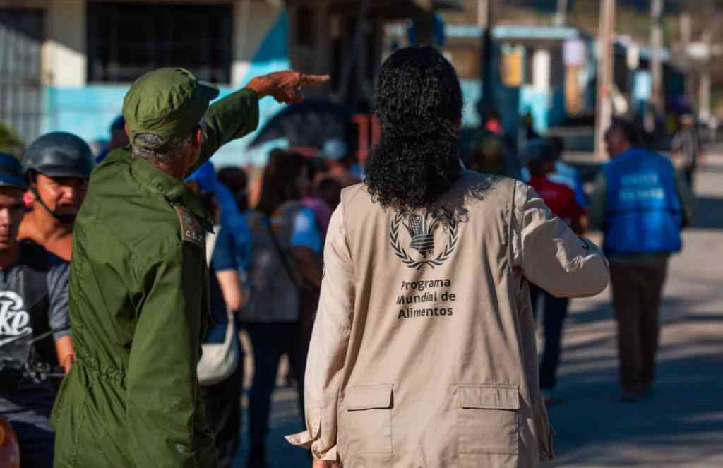 Contribuyen agencias de la ONU a recuperación del oriente