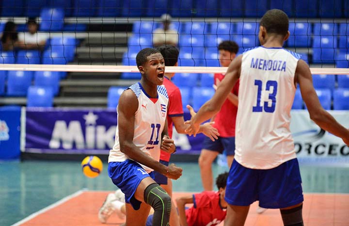 Discutirá Cuba el título del sub-17 (m) de voleibol