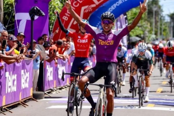 Delgado fue segundo en etapa cuatro de Vuelta a Chiriquí