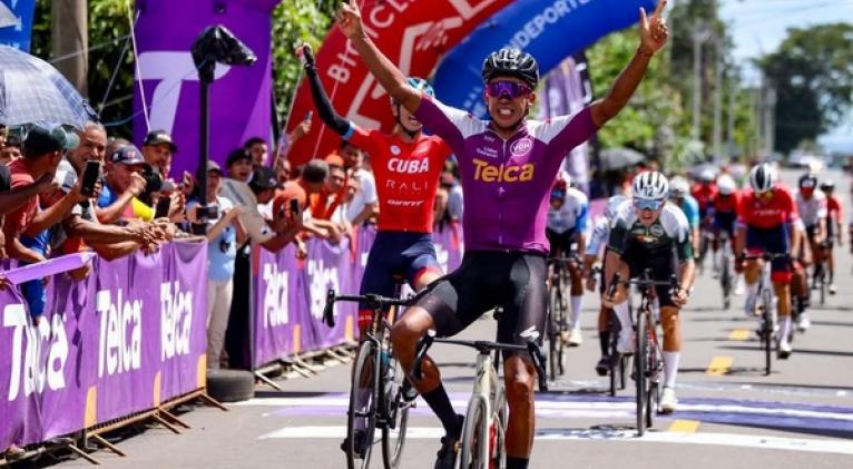 Delgado fue segundo en etapa cuatro de Vuelta a Chiriquí