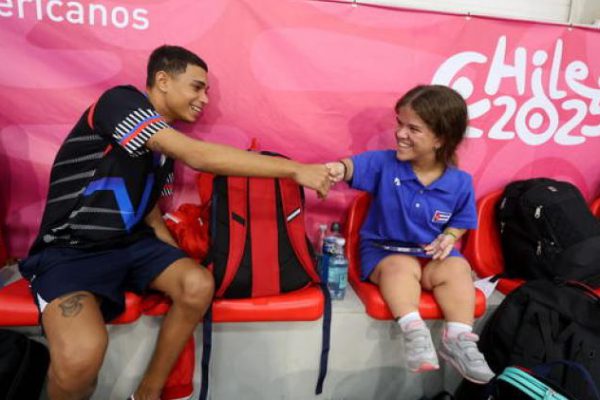 Paratenis de mesa tributó primera medalla de Cuba en Chile 2025