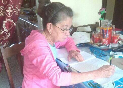 Maida, más de 40 años dedicada a la docencia