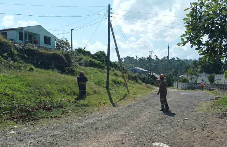 Actualizan situación eléctrica en Santiago de Cuba