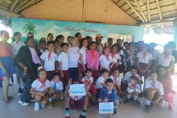 Ratifican a Santa Lucía de Cuba para fomento de la educación ambiental