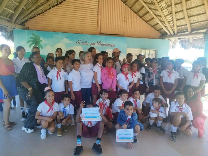 Ratifican a Santa Lucía de Cuba para fomento de la educación ambiental