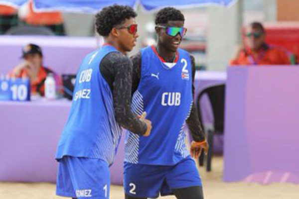 Cae dúo playero Gómez-Veranes en mundial de Adelaida